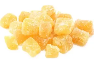 Jengibre Cristalizado 500g